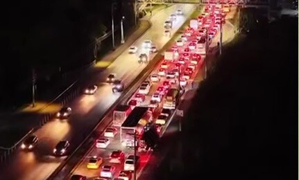 巴拿马因美洲大桥关闭陷入混乱