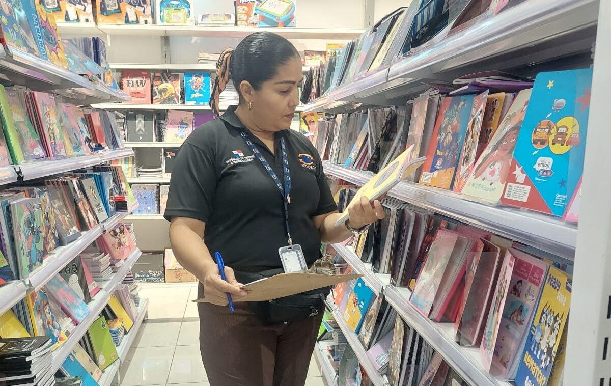 Acodeco Starts Monitoring School Supplies Prices in Panama