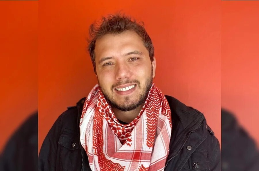 巴西活动家蒂亚戈·阿维拉在古巴人道主义任务后被捕于巴拿马