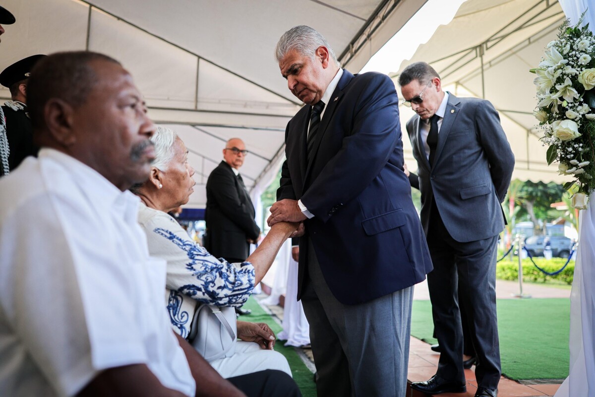 President Mulino honors the memory of police captain killed by criminals