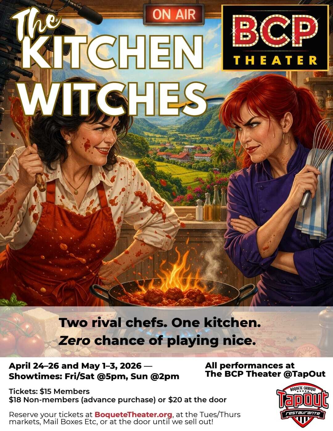 Upcoming Live Entertainment in Boquete