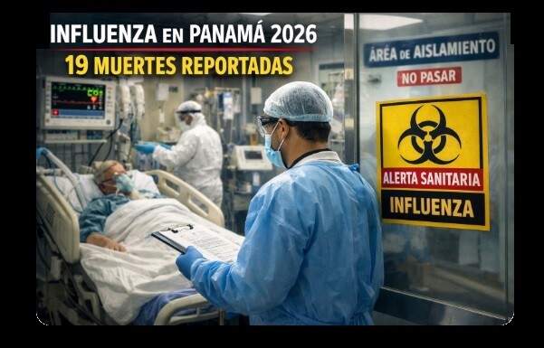 巴拿马2026年记录19例流感死亡