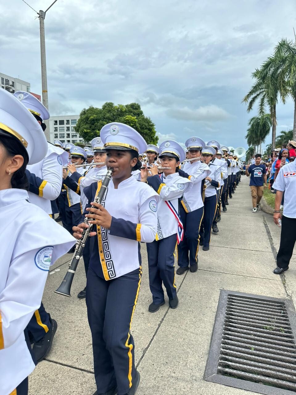 Howard Academy Celebrates Independence from Spain with Grand Parade