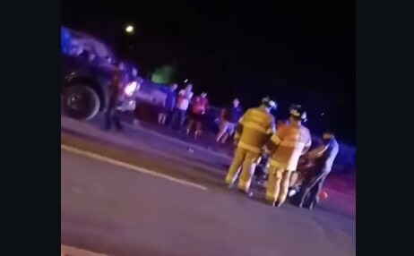 Elderly Woman Killed in Hit-and-Run on Highway