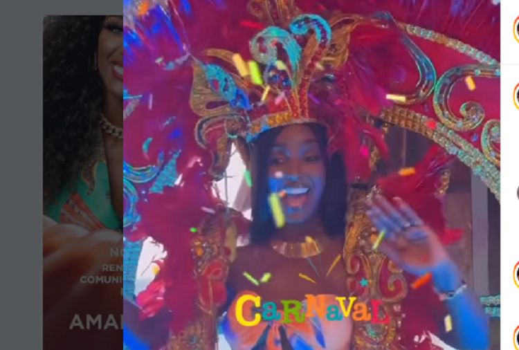 Amara La Negra to Attend Panama Carnival