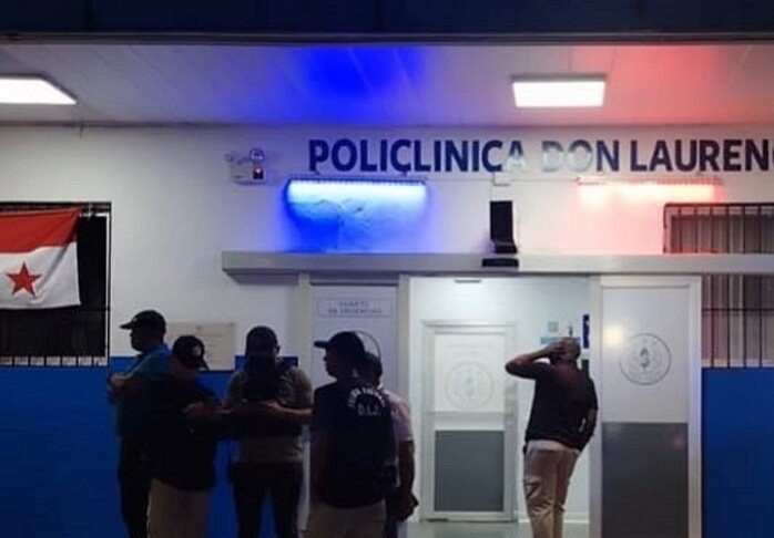 Man with gunshot wounds arrives at clinic in Panama