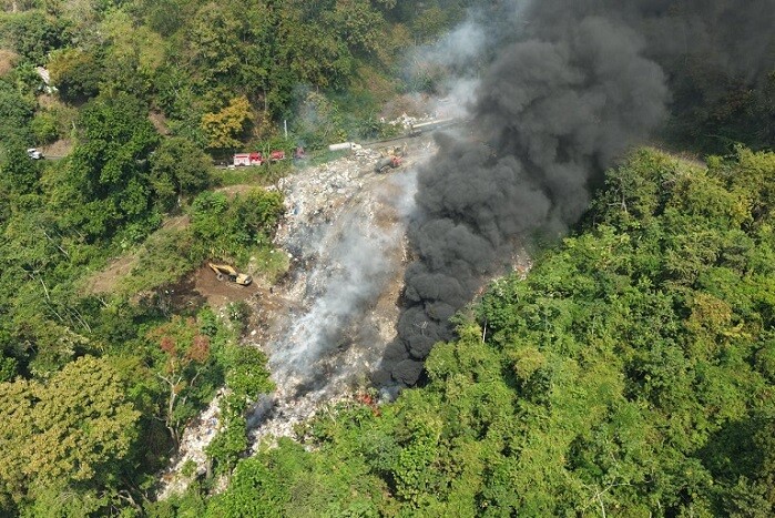 Third Landfill Fire in Panama in a Month