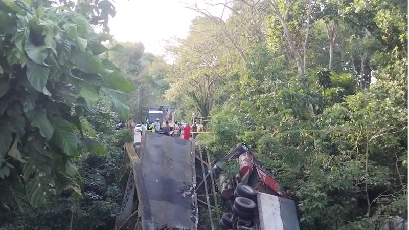 Bridge Collapse in Capira Causes Concern