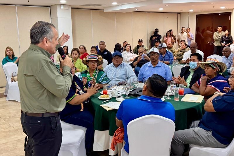 Panama and Communities Agree on Protection Plan for Isla Escudo de Veraguas