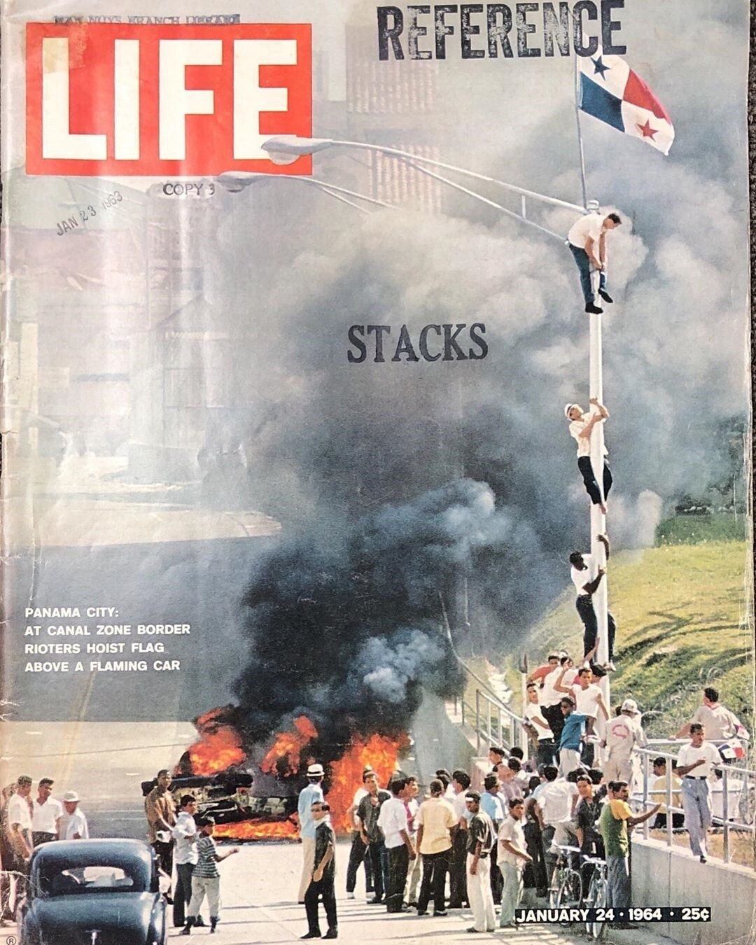 Facts You Might Not Know About January 9, 1964 in Panama