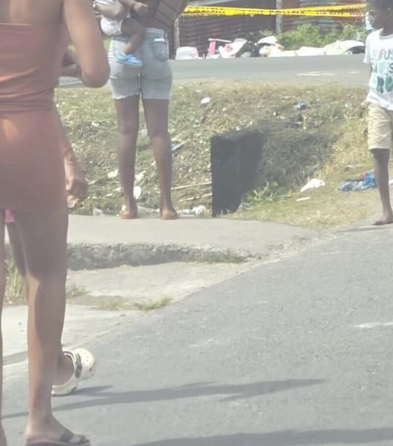 Fetus Found in Ditch in Puerto Pilón