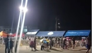 Thousands of families in Santiago de Veraguas receive Christmas food baskets