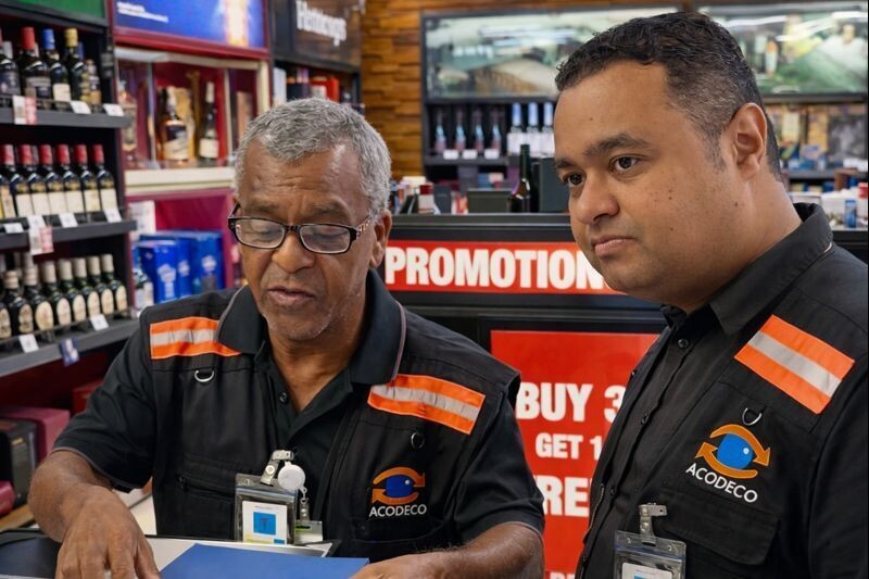 Acodeco Inspects Prices at Tocumen Airport Duty-Free Stores