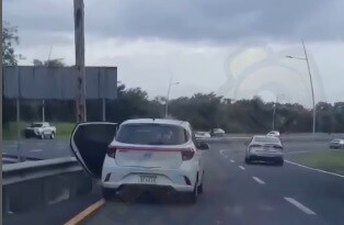 Грабительское нападение у аэропорта Токумен в Панаме