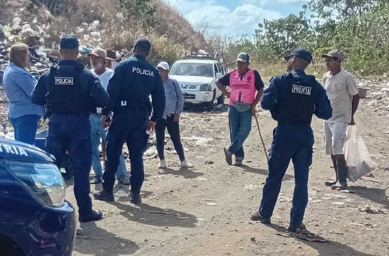 New Control Measures at Pesé Landfill After Fires