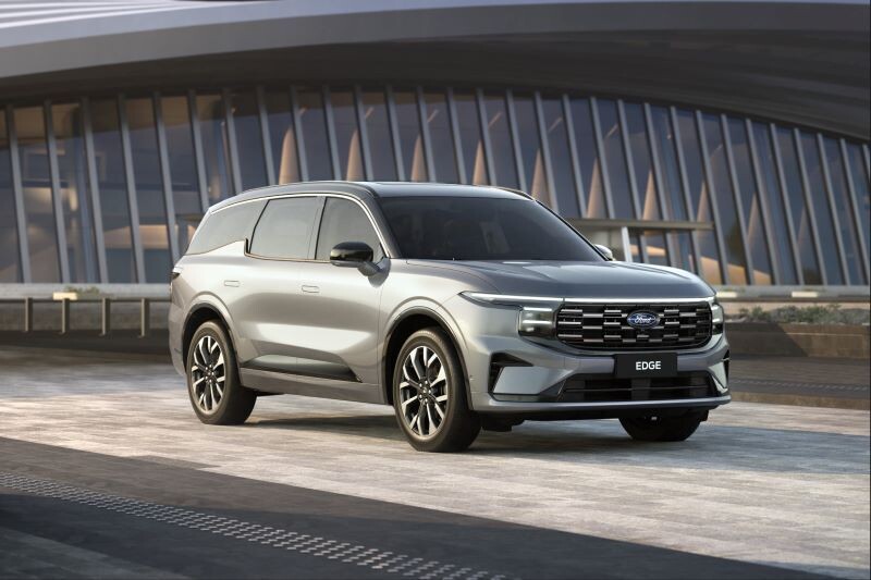 Ford представляет в Панаме новую Edge 2026 с гибридным двигателем и тремя рядами сидений