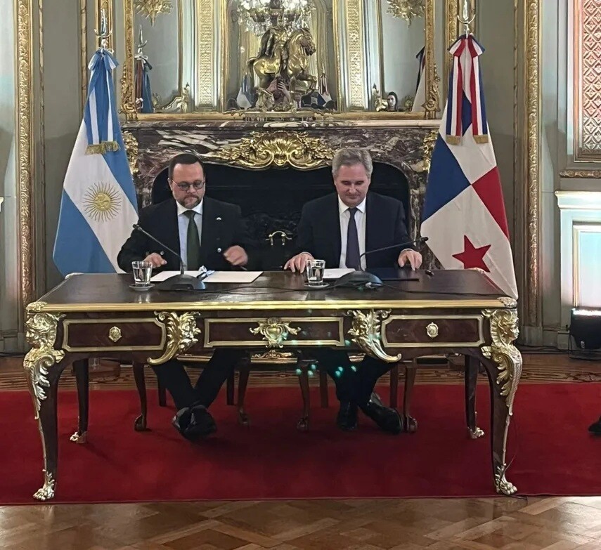 Key Agreement to Boost Trade and Investment Signed Between Panama and Argentina