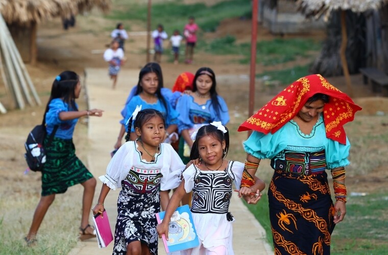 New Schools to Protect Children in Panamanian Communities