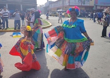 Colón Celebrates 174th Anniversary with Congo Culture Parade