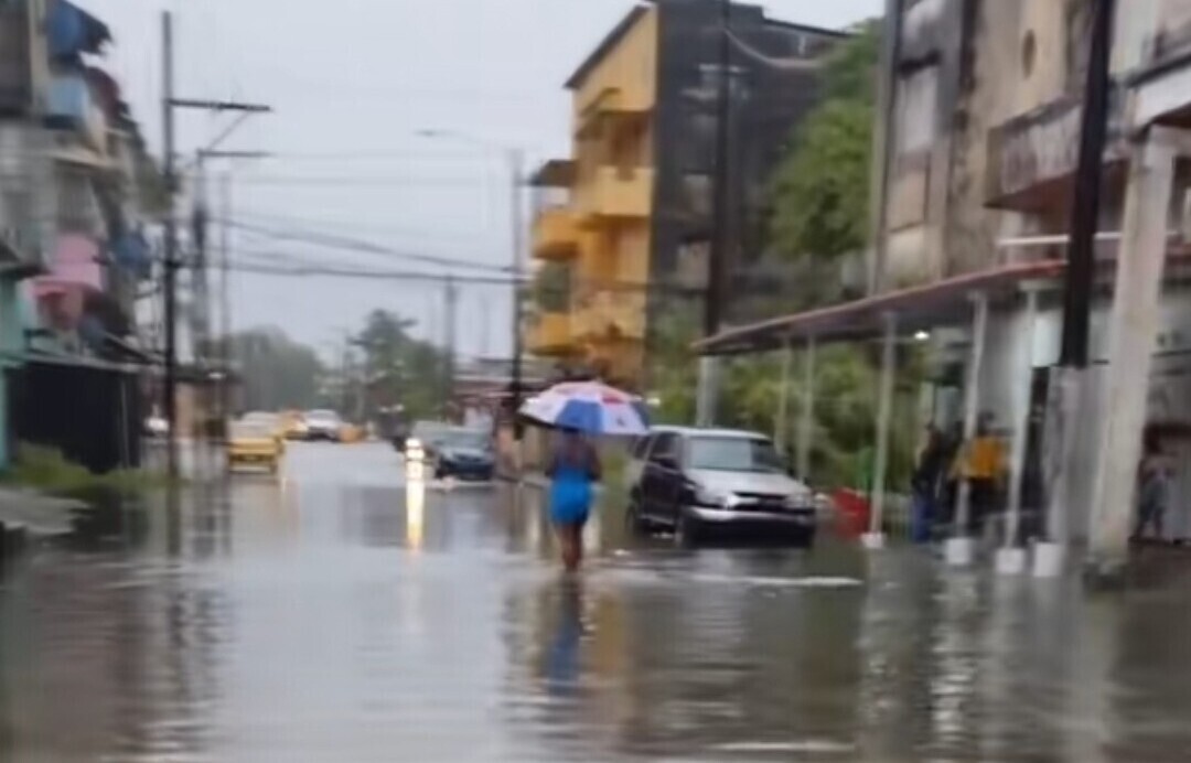 Nearly 200 homes affected by floods in Colón due to heavy rains