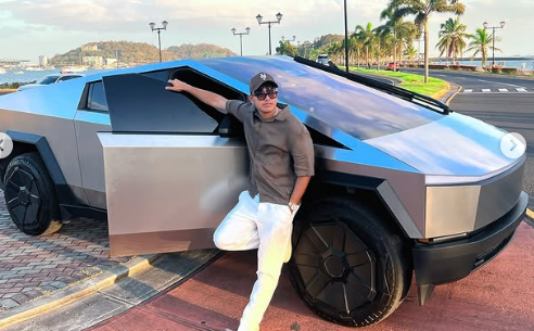 Yen Video Celebrates Birthday with New Tesla Cyberbeast