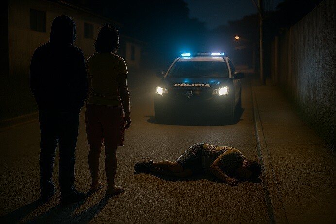 Young Man Killed in Panama, Shot Before