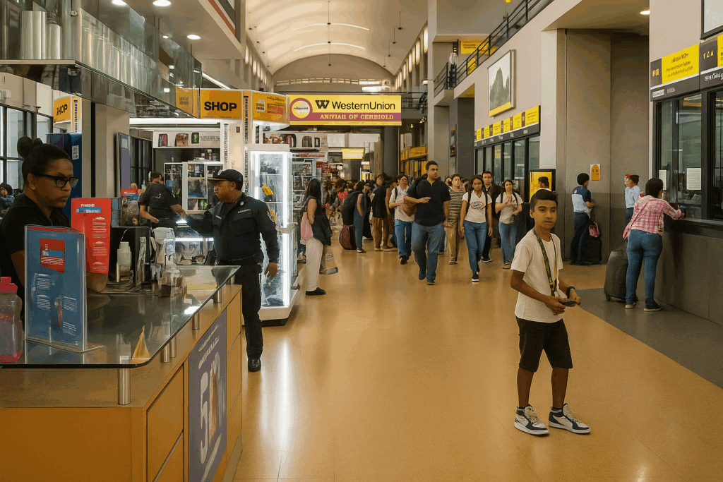 Тысячи отправляются вглубь страны на праздники отечества