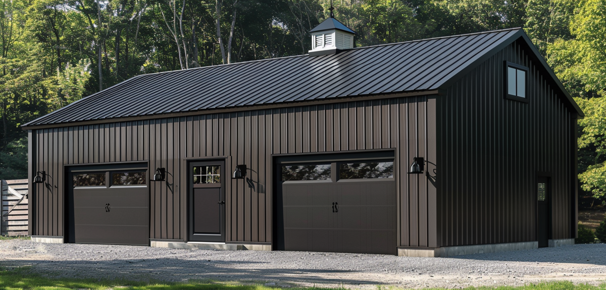 How to Choose the Right Steel Garage for Your Climate