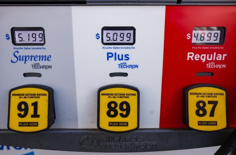 Oil prices surge after Iran orders closure of Strait of Hormuz