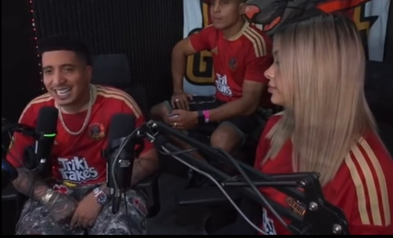 Streamer sparks controversy at Panama event