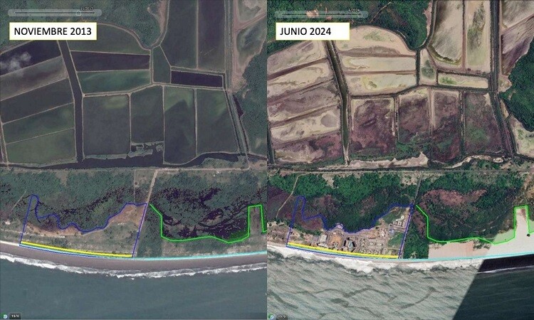 Ministry Confirms Illegal Sand Extraction by Megamar Corp