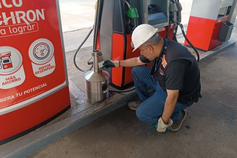 Acodeco加强全国加油站检查