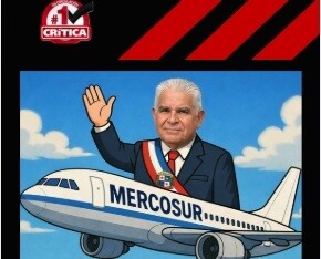 Panama's President Travels to Mercosur Summit in Brazil