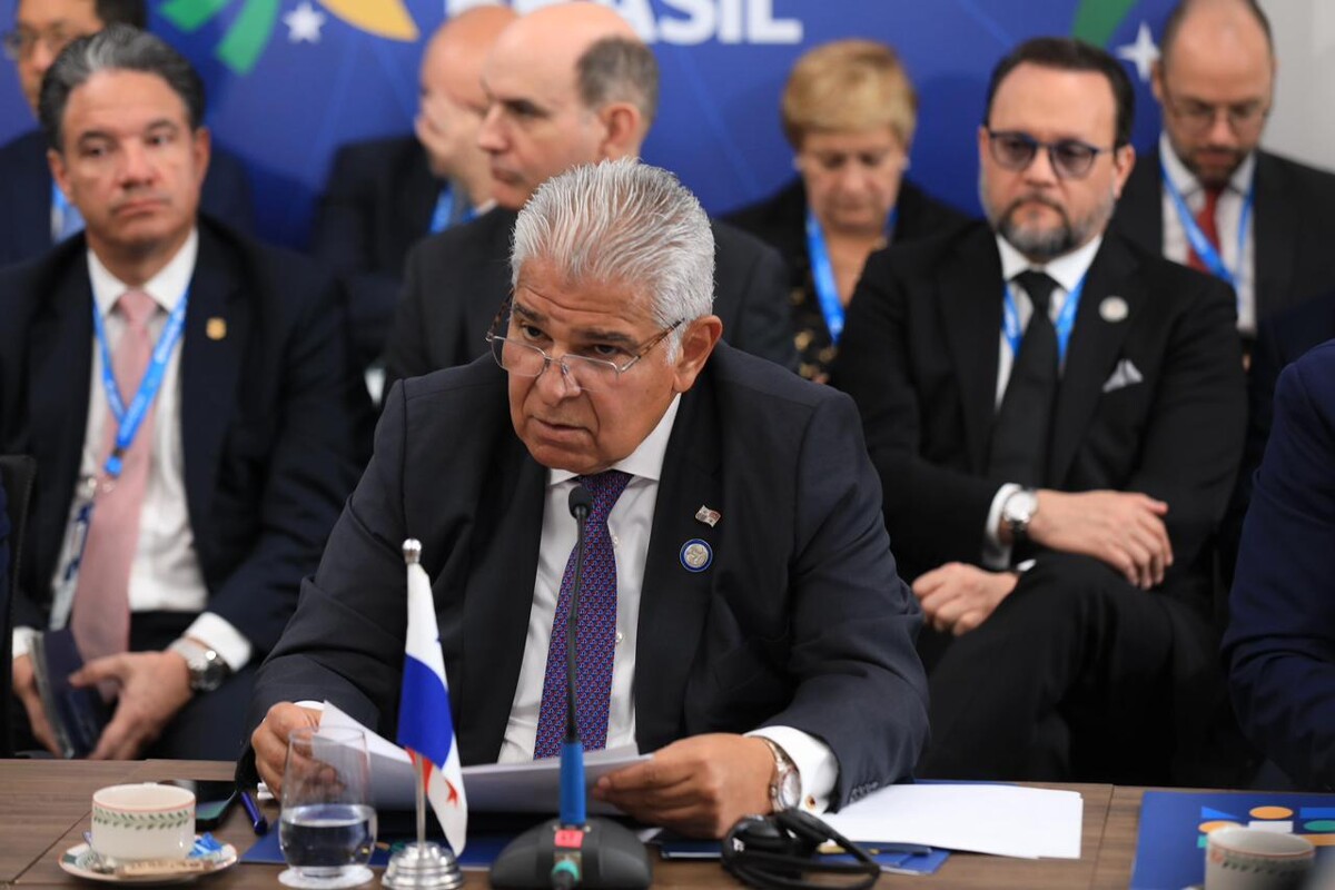 Panama's President Calls for Venezuela's Return to MERCOSUR