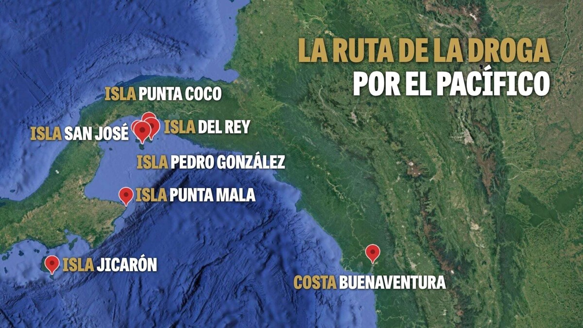 Las Perlas Archipelago Emerges as a Strategic Drug Trafficking Hub