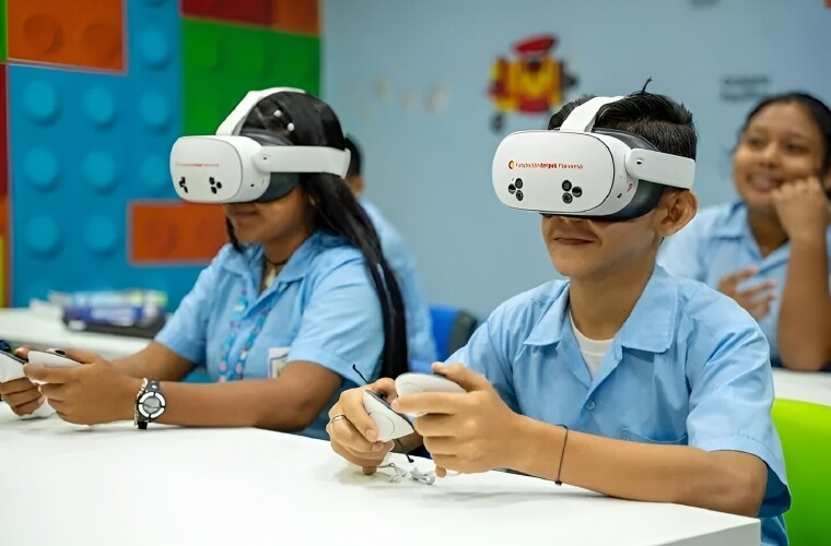 Terpel Foundation Opens Sixth Interactive Classroom and Library in Panama