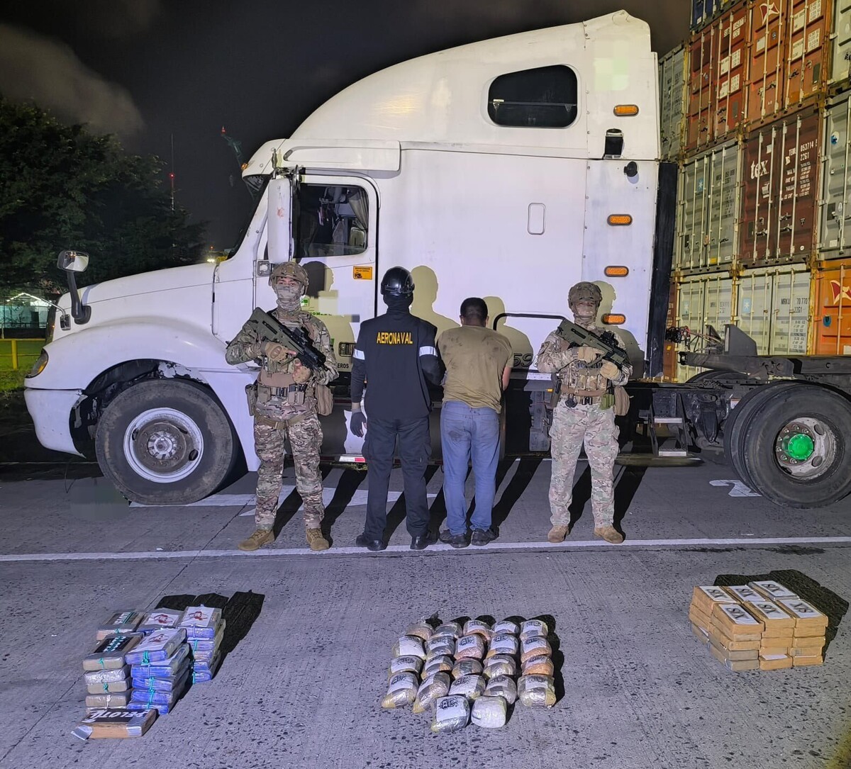 Две крупные операции по изъятию наркотиков в Панаме