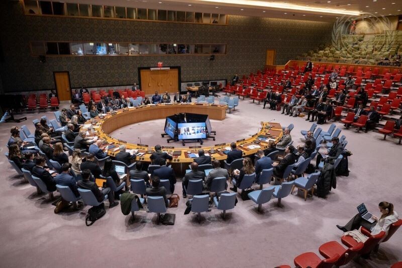 Guterres warns at the UN that the 'law of the jungle' threatens the world order