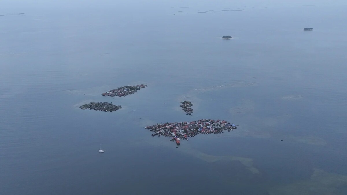 Panama’s Island Residents Forced to Move Due to Rising Sea Levels