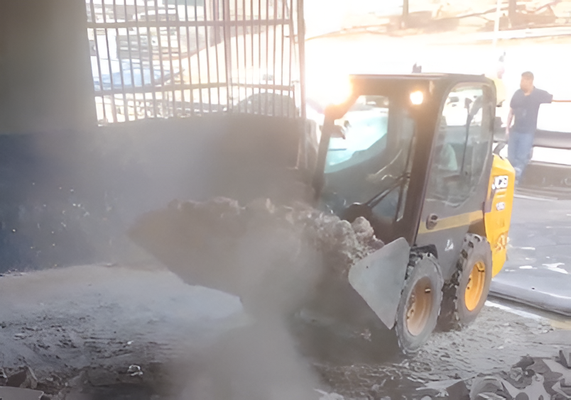 卡利多尼亚警察分局修复工作重启