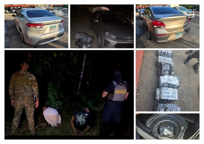 Two Men Apprehended in Panama with Large Drug Shipment