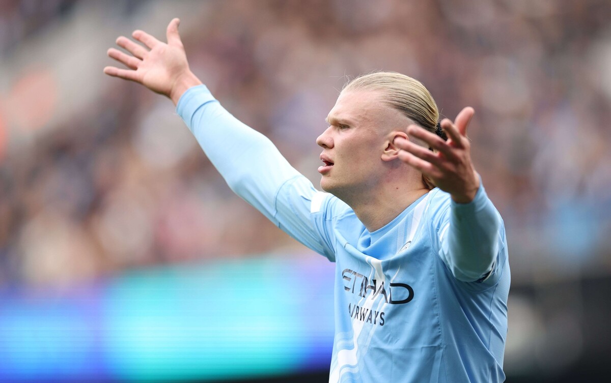 Haaland's Hat-Trick Sends Manchester City to FA Cup Semi-Finals