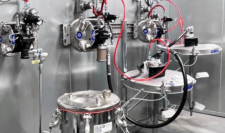 Мастерство высокопроизводительных покрытий с помощью специализированного оборудования