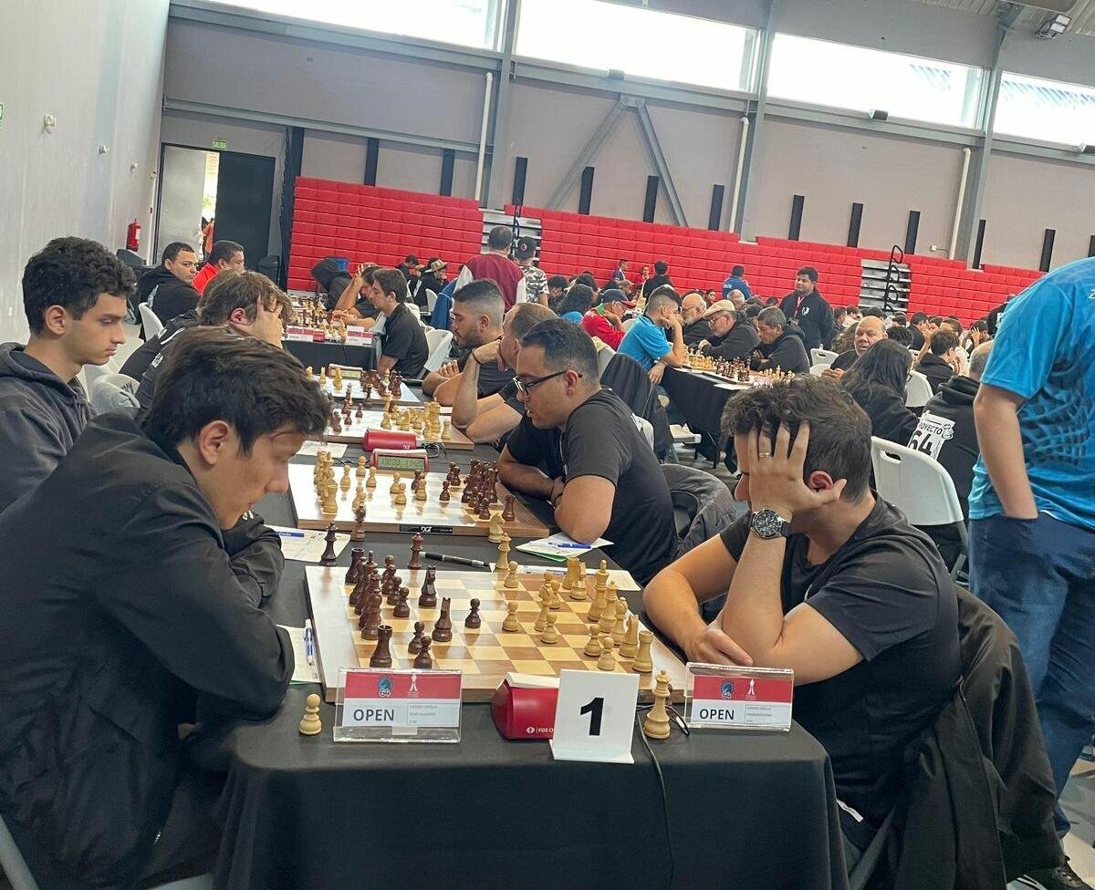 Club «Los Conquistadores» wins the National Chess Championship