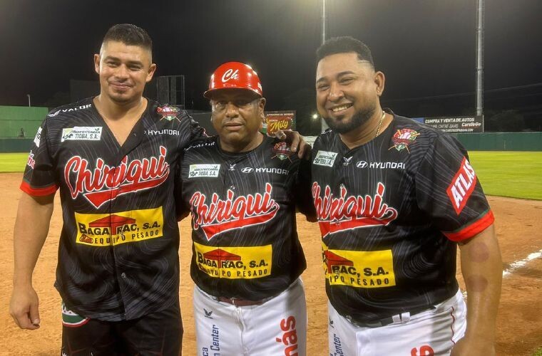 Two Chiriquí Players Reach 800 Hits in Baseball