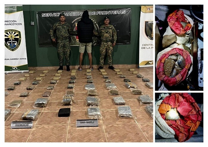 Darién Pursuit Ends with Drug Trafficker Arrest and Seizure
