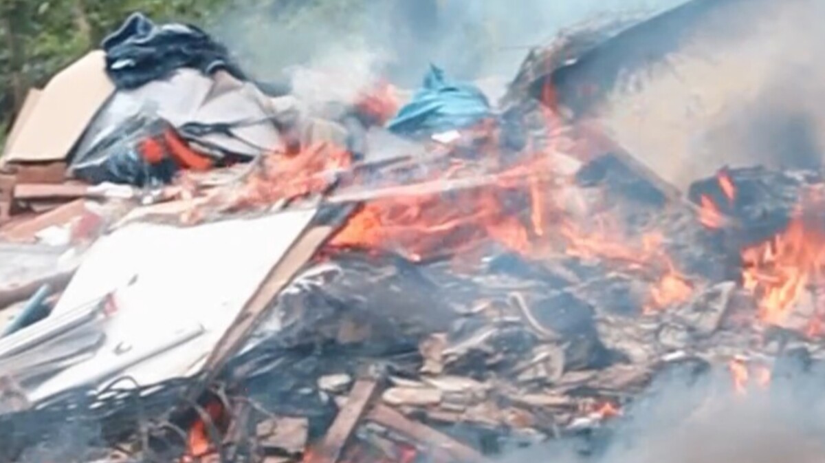 Illegal Landfill in Panama Shut Down After Causing Health Hazards