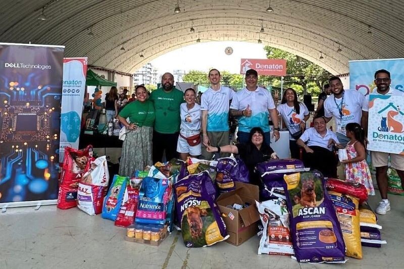 Eighth Edition of 'Donatón por los Animales sin Hogar' in Panama