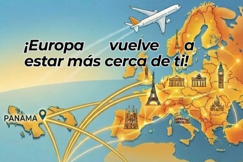 巴拿马恢复欧洲国际运输服务