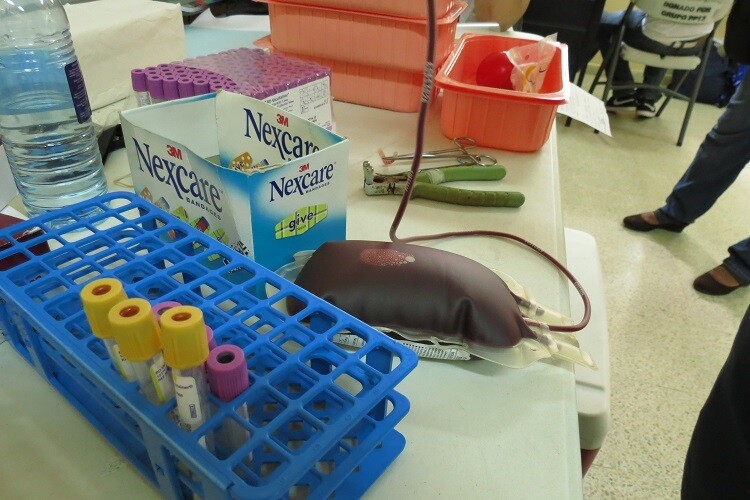 Crisis in the blood bank at Nicolás Solano Hospital due to lack of donors